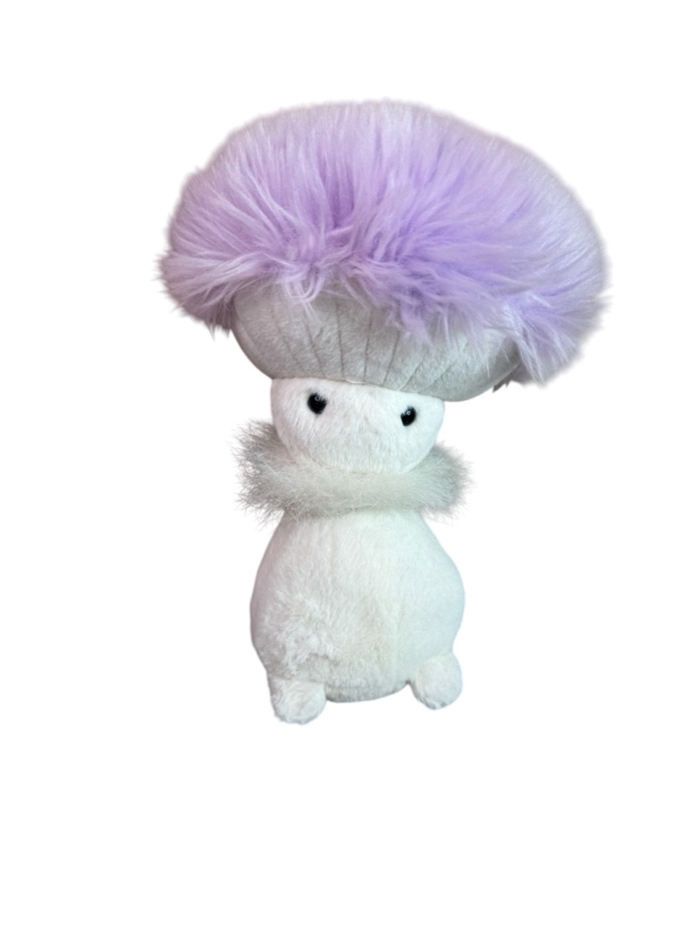2018 Aurora Fungi Friends 10" Mushroom Plush Purple White